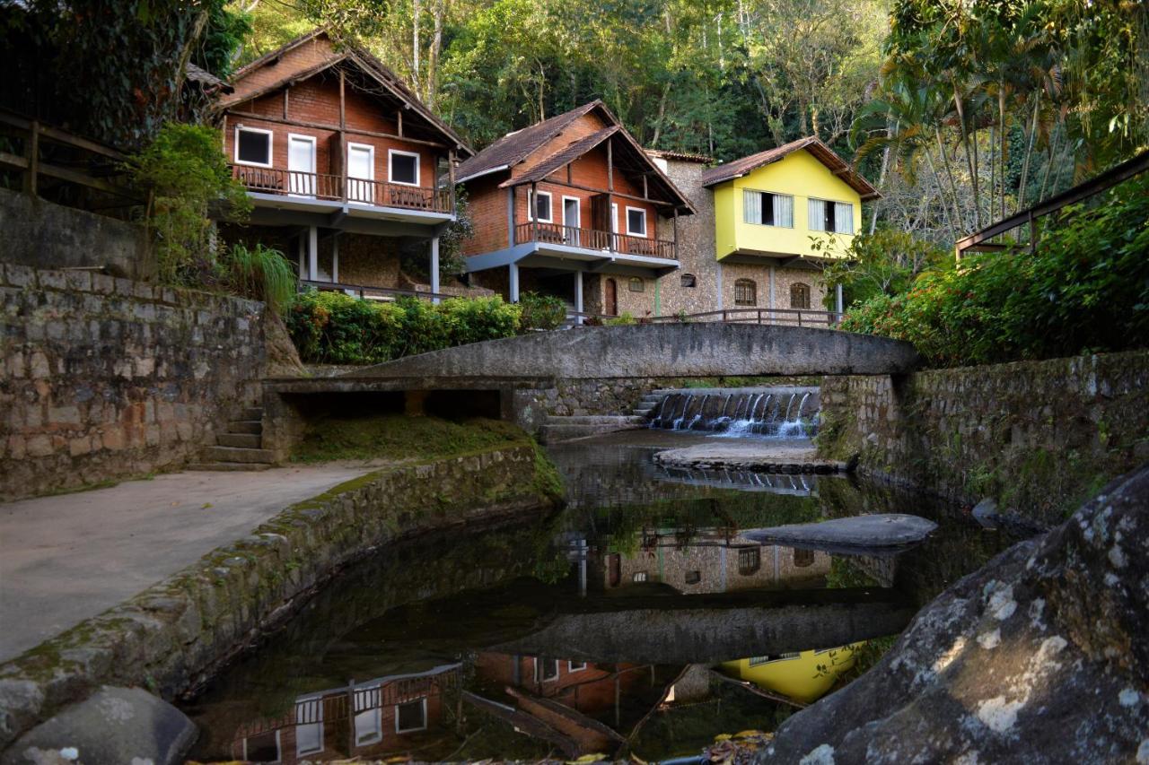 Pousada Agua Cristalina Cachoeiras de Macacu Exterior photo